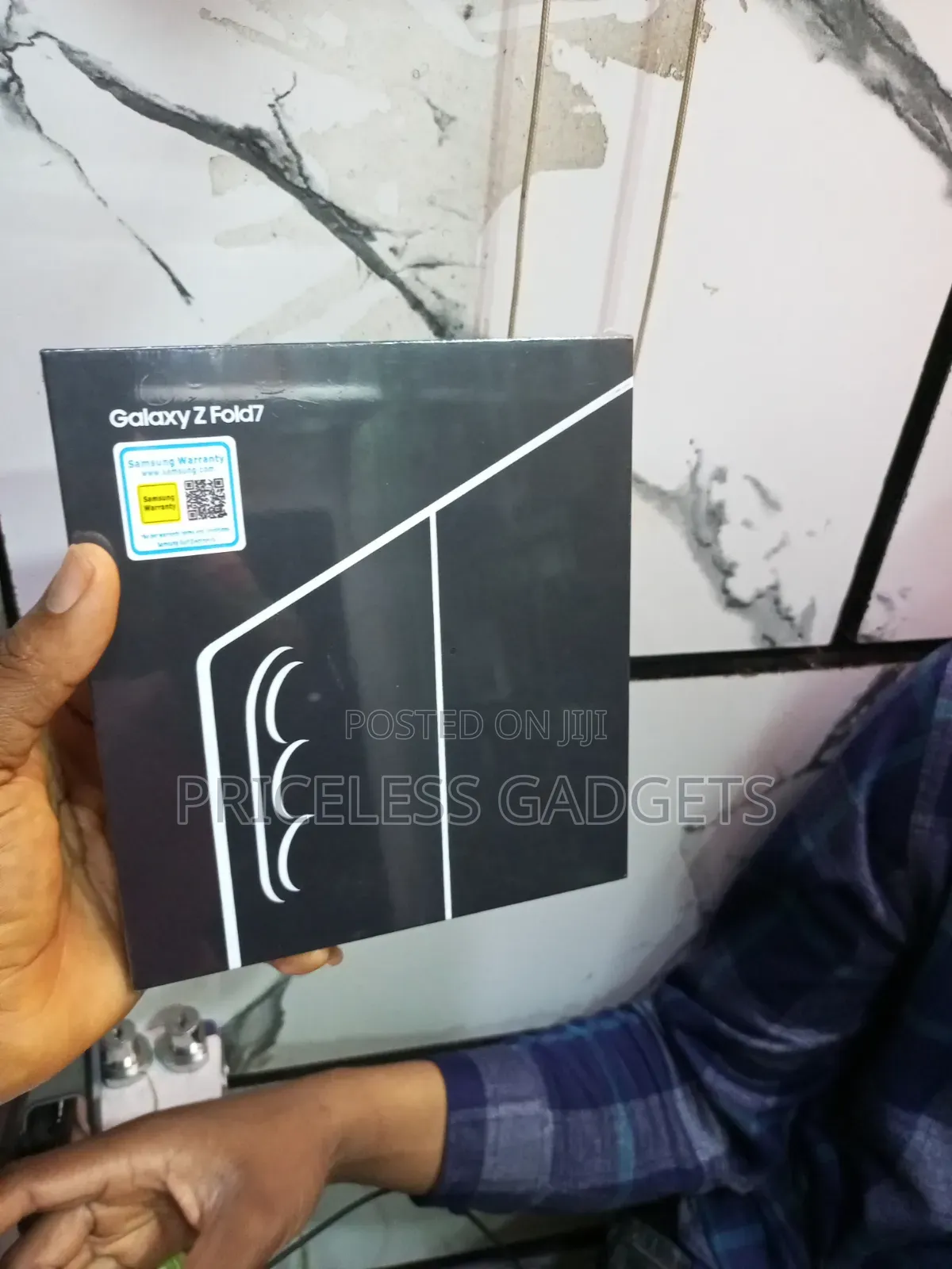New Samsung Galaxy Z Fold7 256 GB Blue