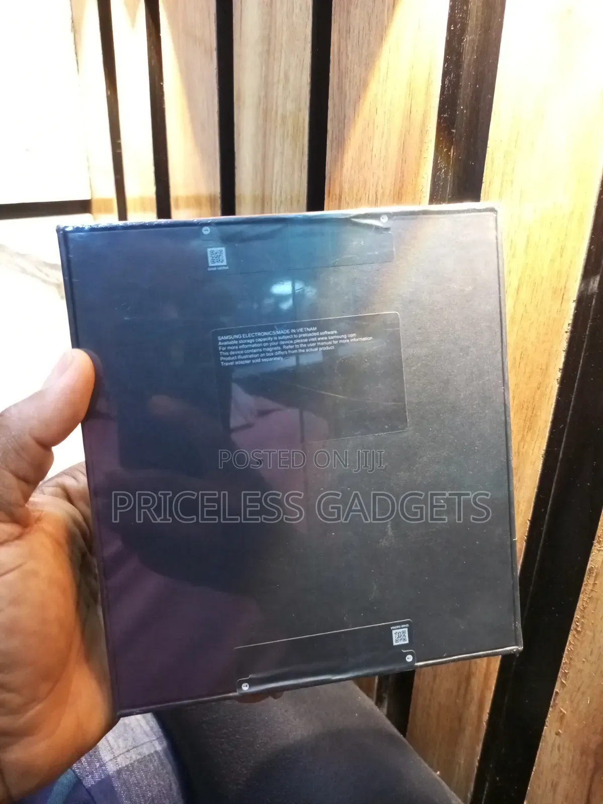 New Samsung Galaxy Z Fold7 256 GB Blue