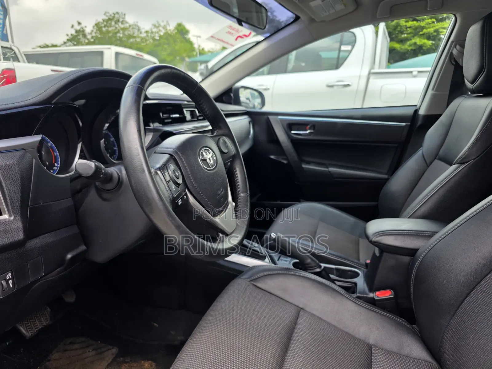 Toyota Corolla 2015 White