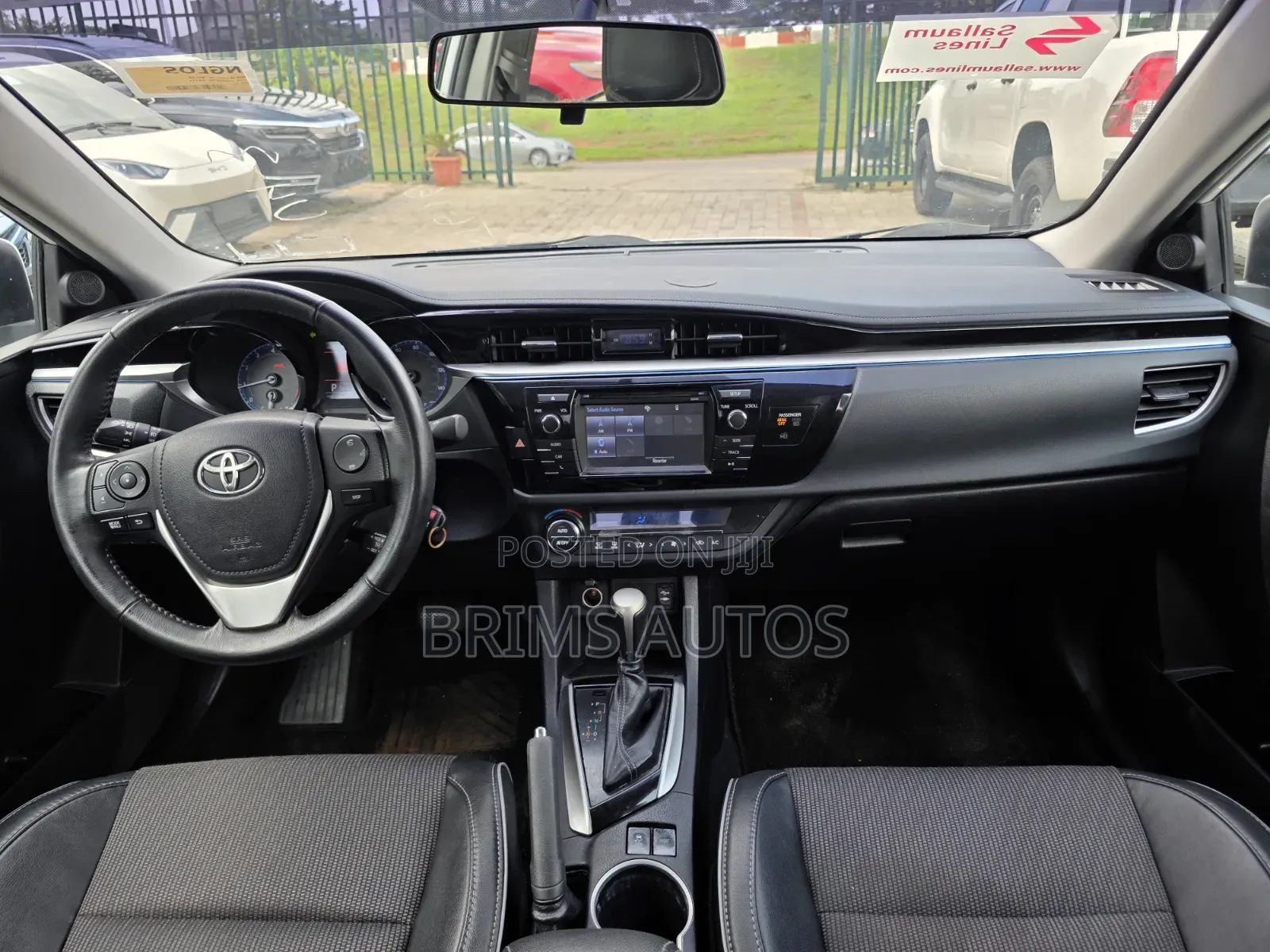 Toyota Corolla 2015 White