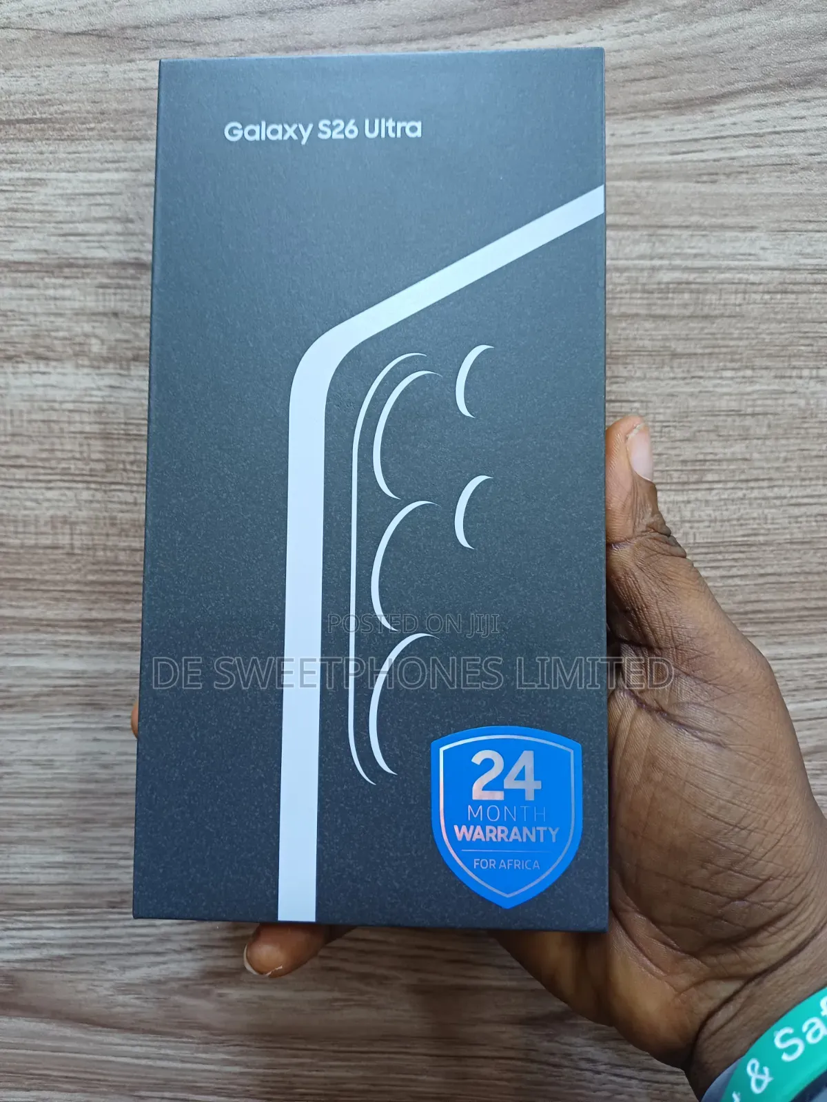 New Samsung Galaxy S26 Ultra 5G 256 GB Blue