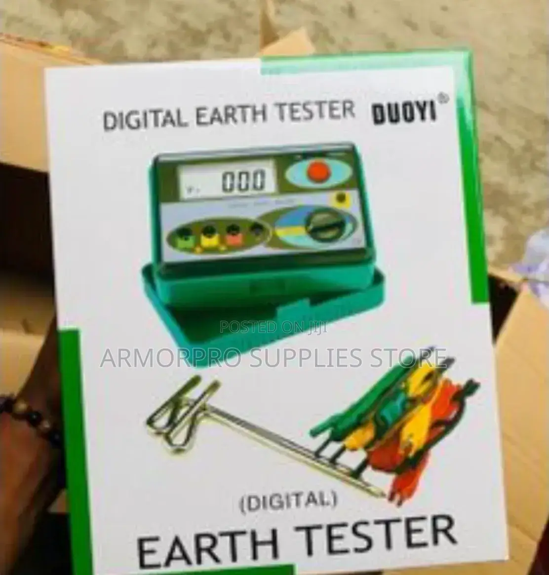 Duoyi Digital Earth Tester