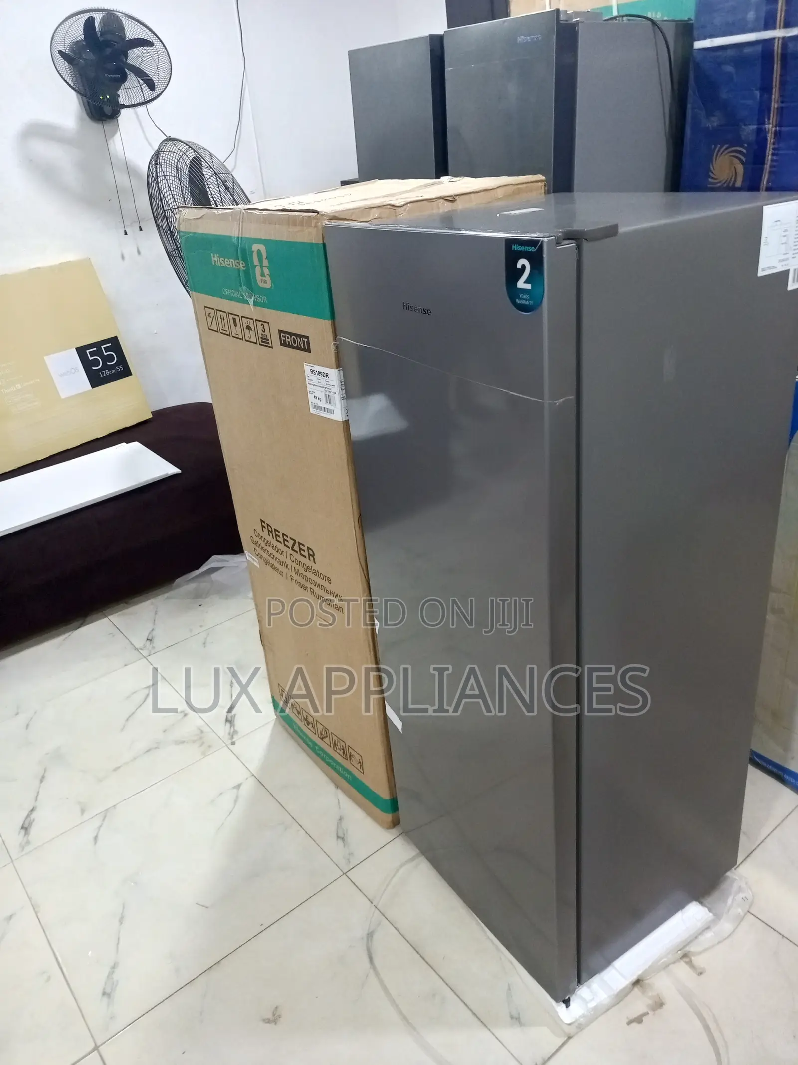 Hisense 190l Upright Deep Freezer