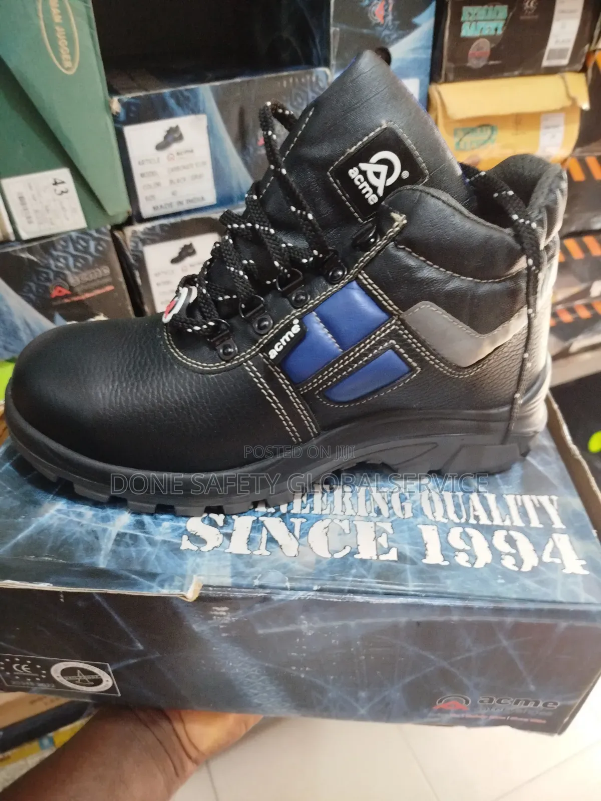 Acme Safety Boots Is Good Quality and Is Available