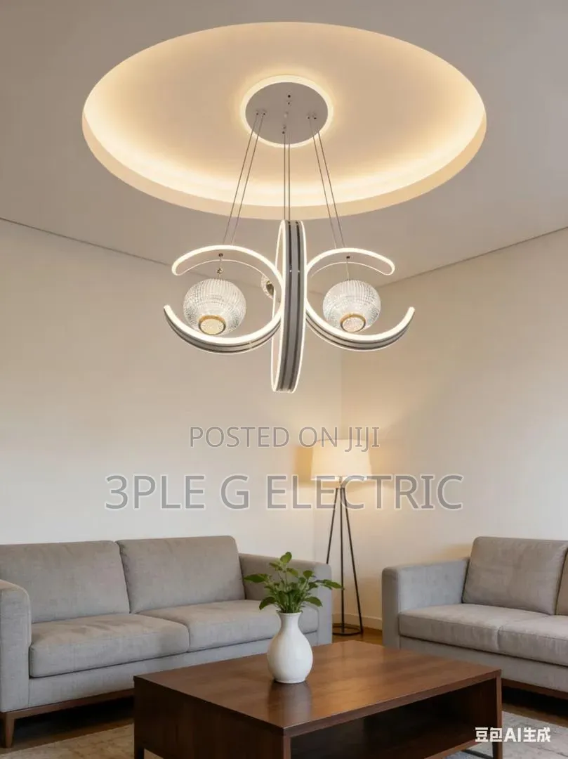 Futuristic Indoor Chandelier Design