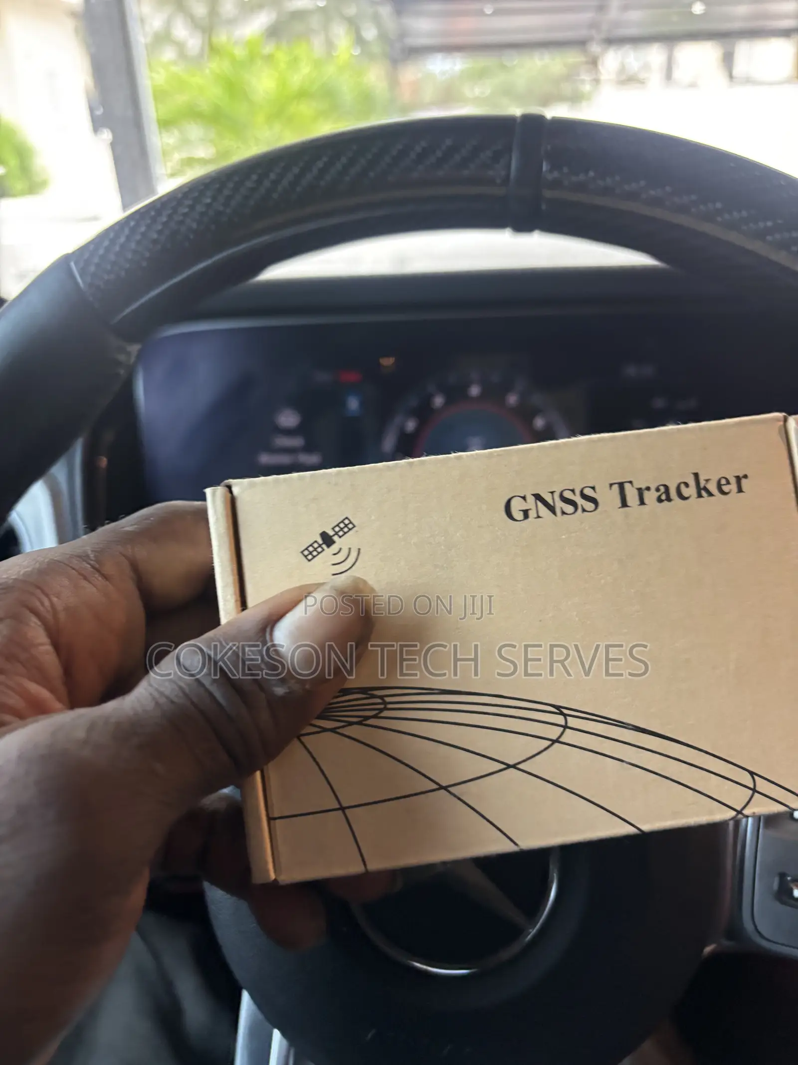 Professional GPS Security Tracker for Vehicles of Every Size