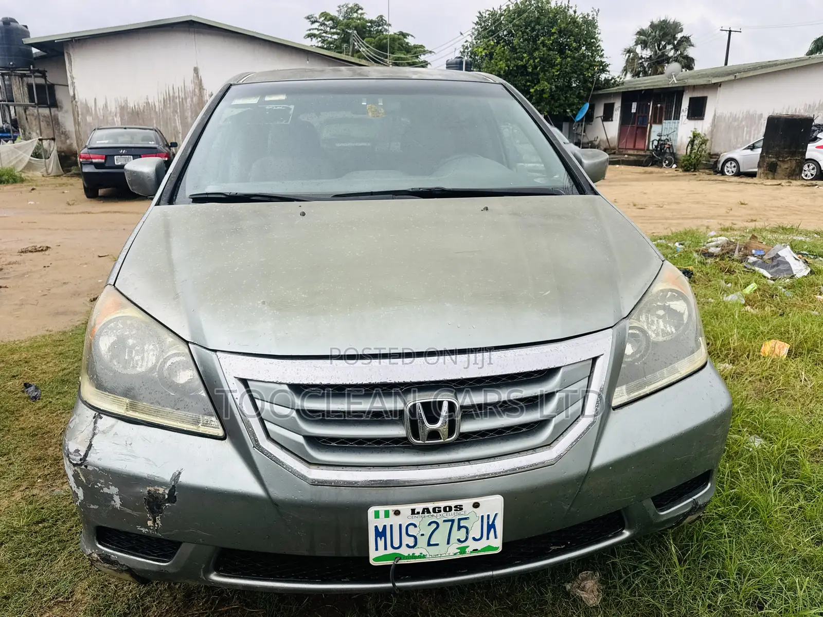 Honda Odyssey 2010 Gray