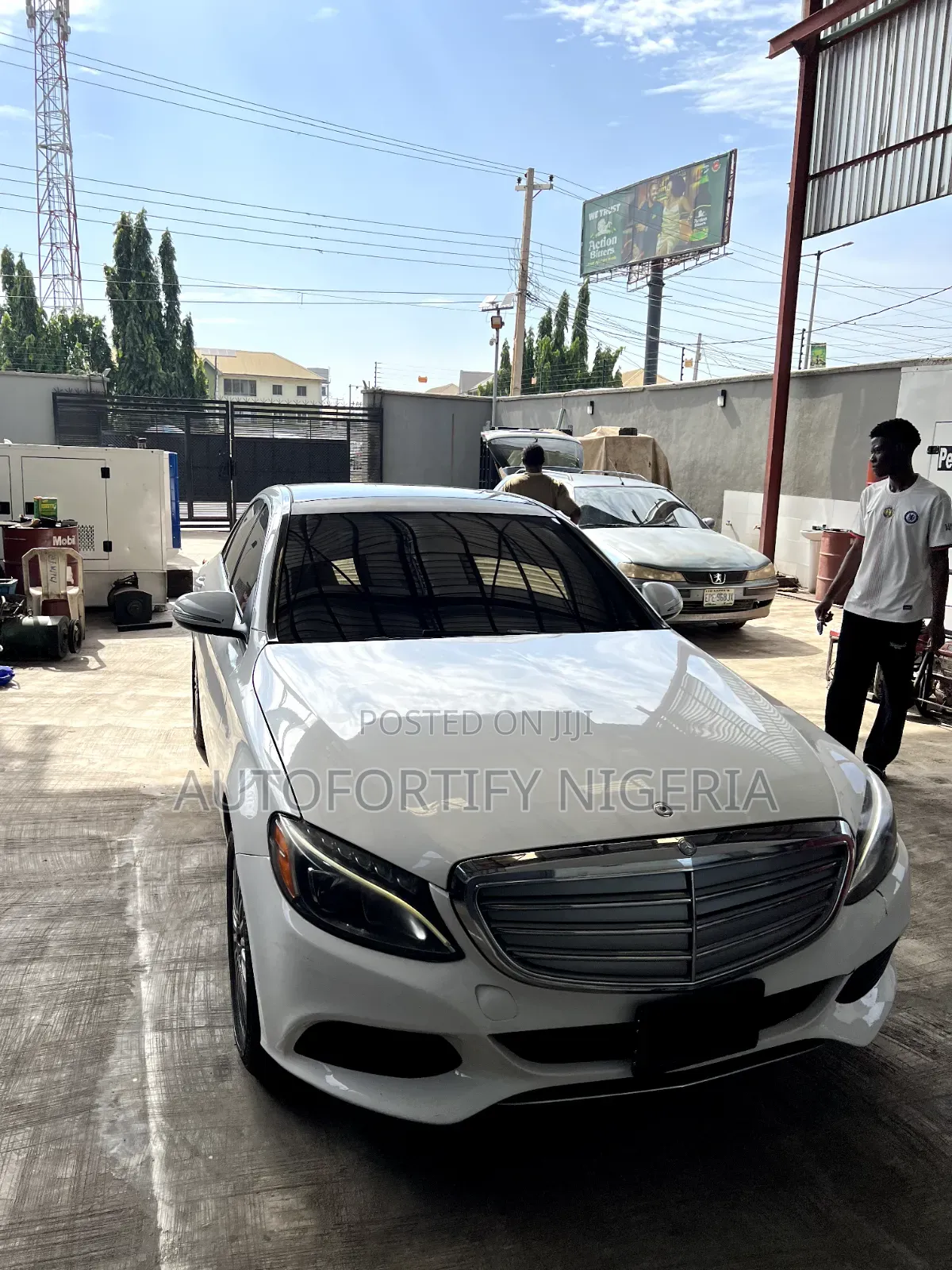 Ceramic Tint Installation All Glasses Without Front Windshield