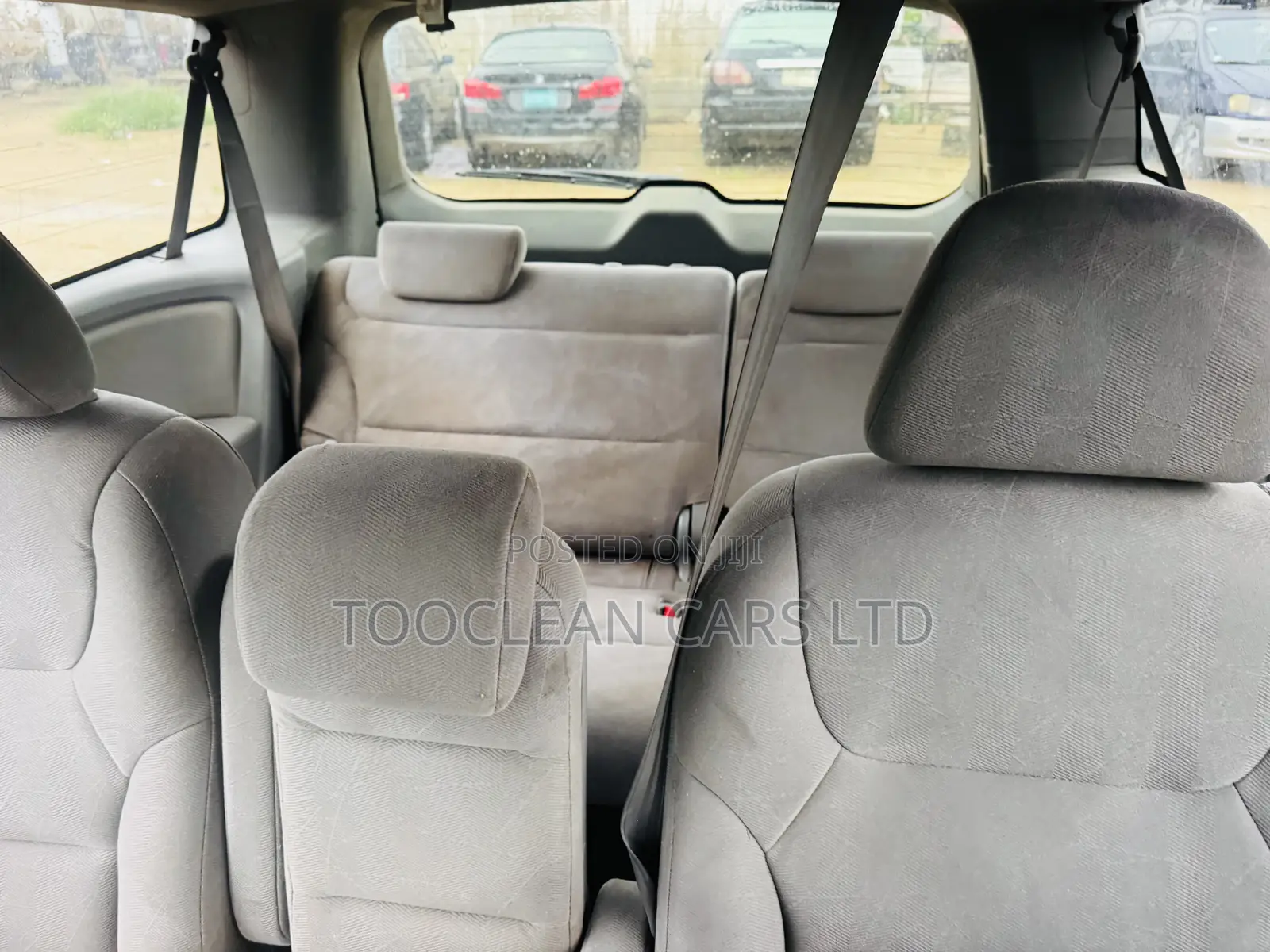Honda Odyssey 2010 Gray