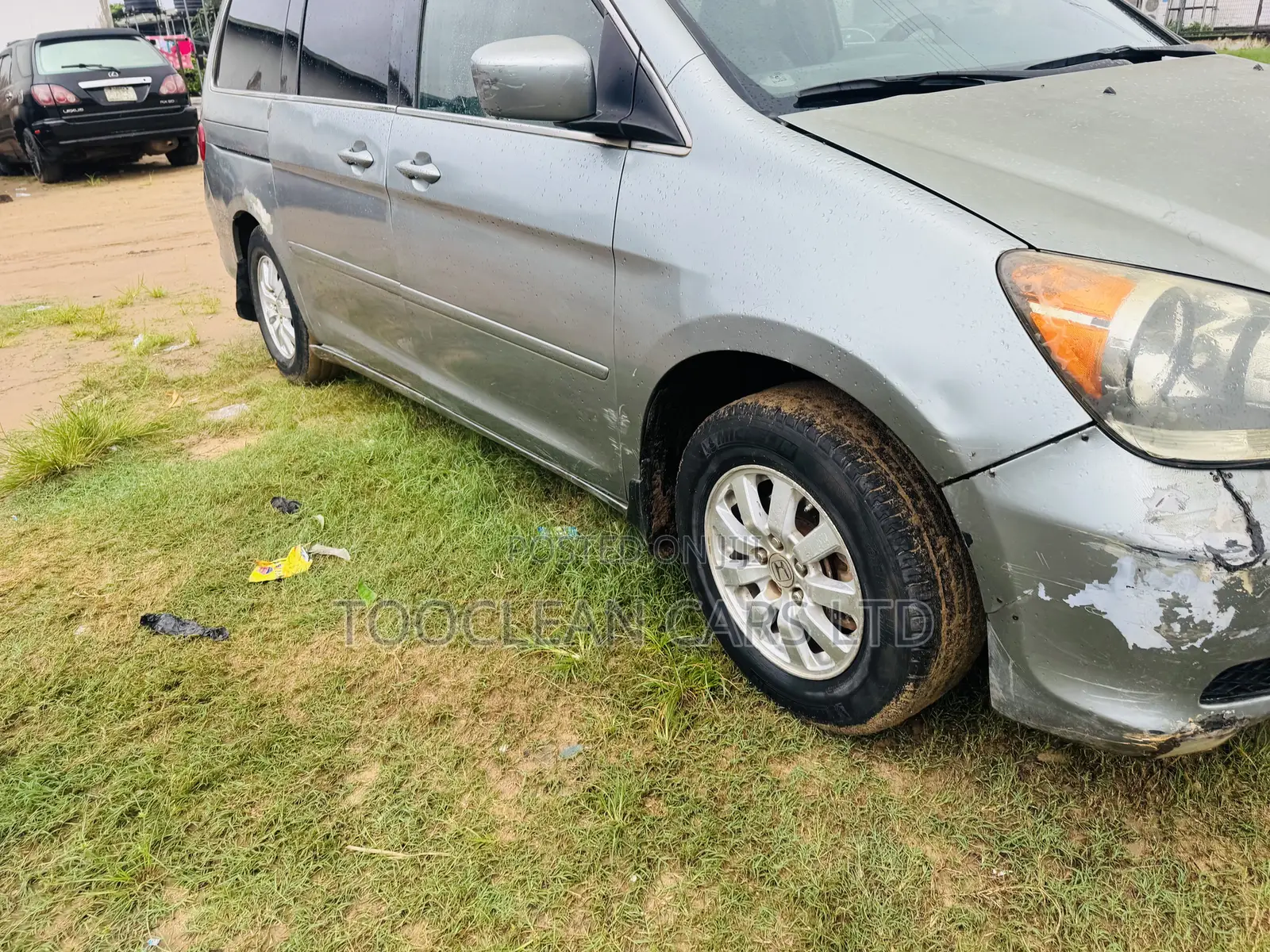 Honda Odyssey 2010 Gray