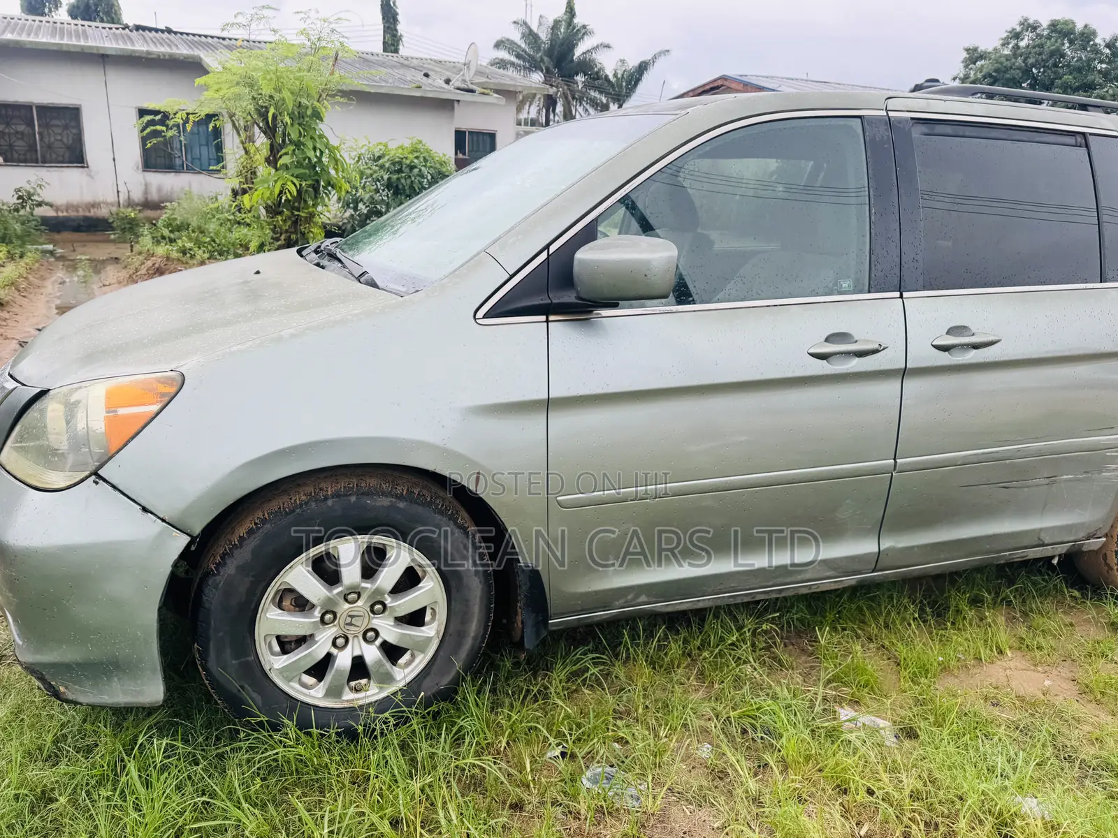 Honda Odyssey 2010 Gray