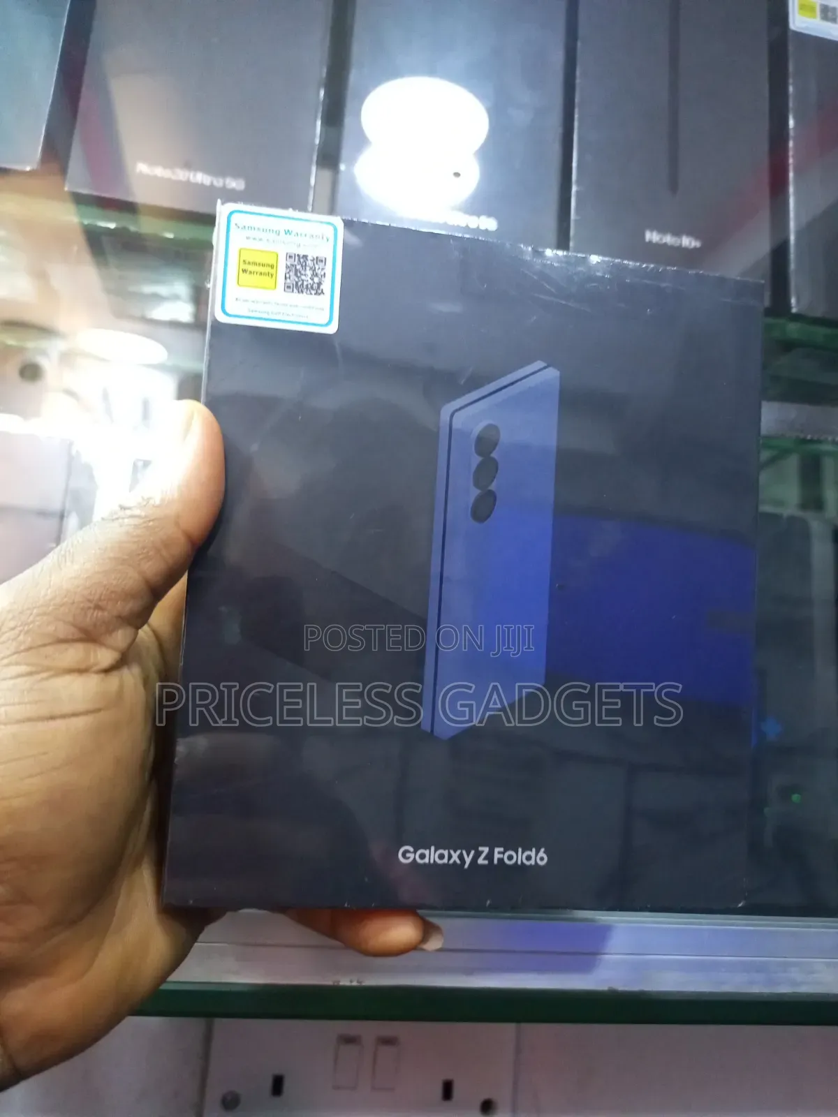New Samsung Galaxy Z Fold6 512 GB Black