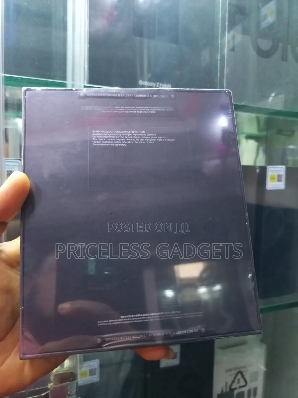 New Samsung Galaxy Z Fold6 512 GB Black
