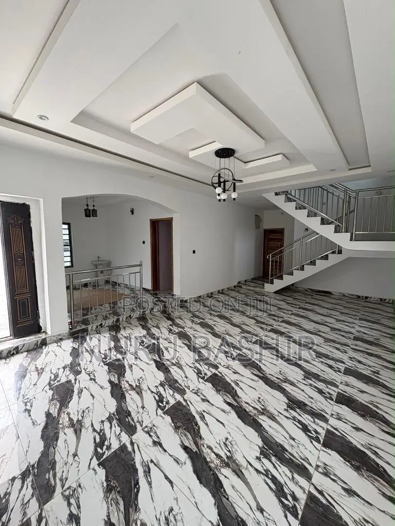 Furnished 4bdrm Duplex in Kolapo Ishola, Akobo for sale