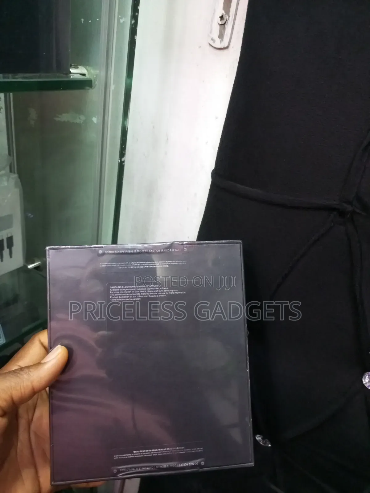New Samsung Galaxy Z Fold6 512 GB Black