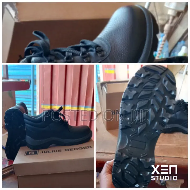 Safety Boot And Safety Shoes Julius Berger