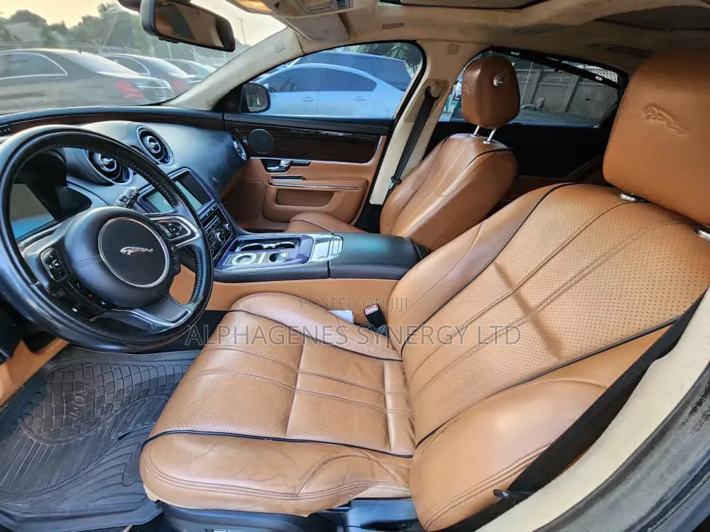 Jaguar XJ 2013 Black