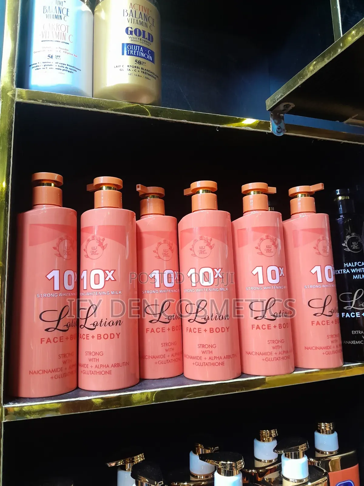 Lily White 10x Strong Whitening Milk Lotions