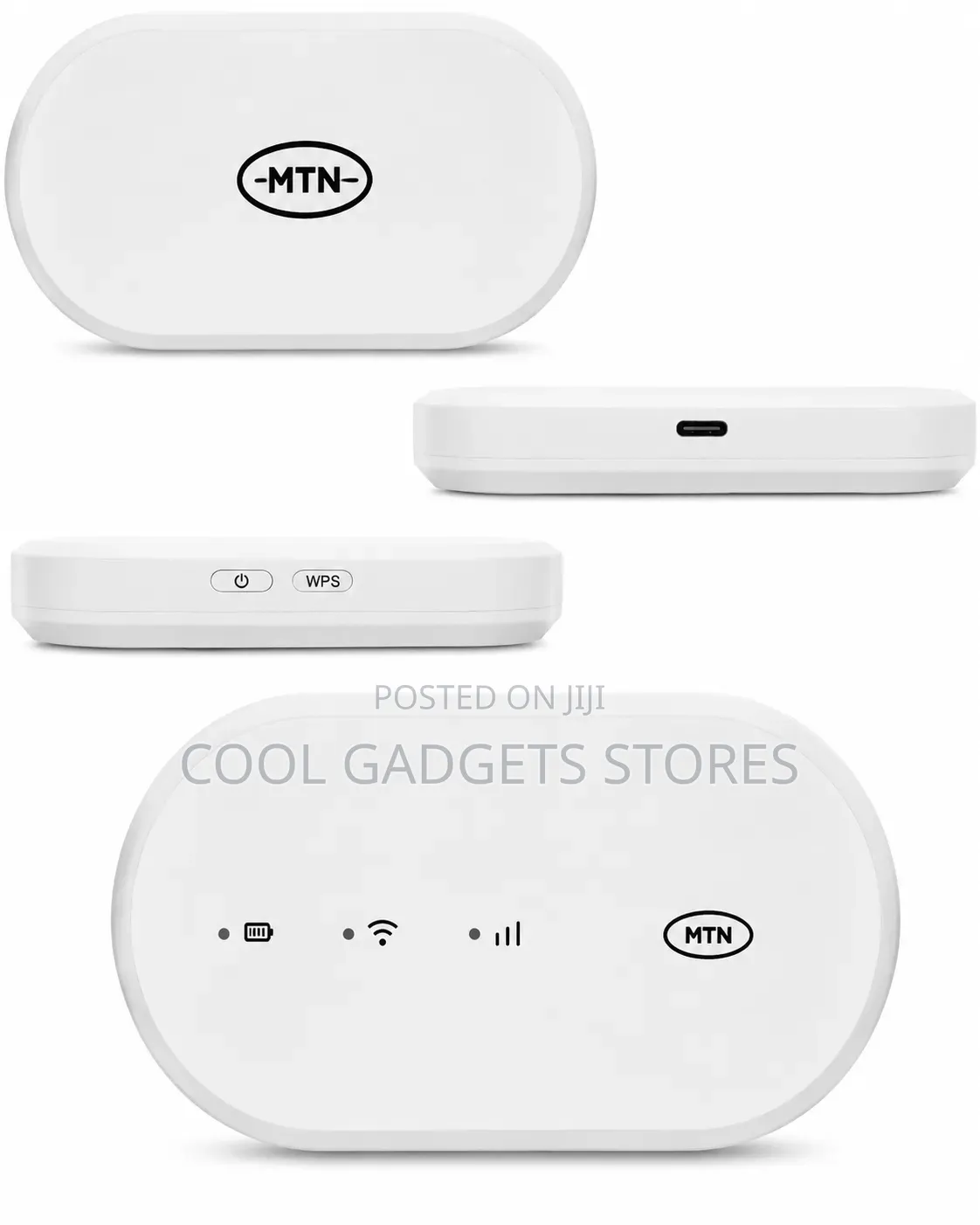 Unlocked MTN 4g Mifi Wifi for All Network
