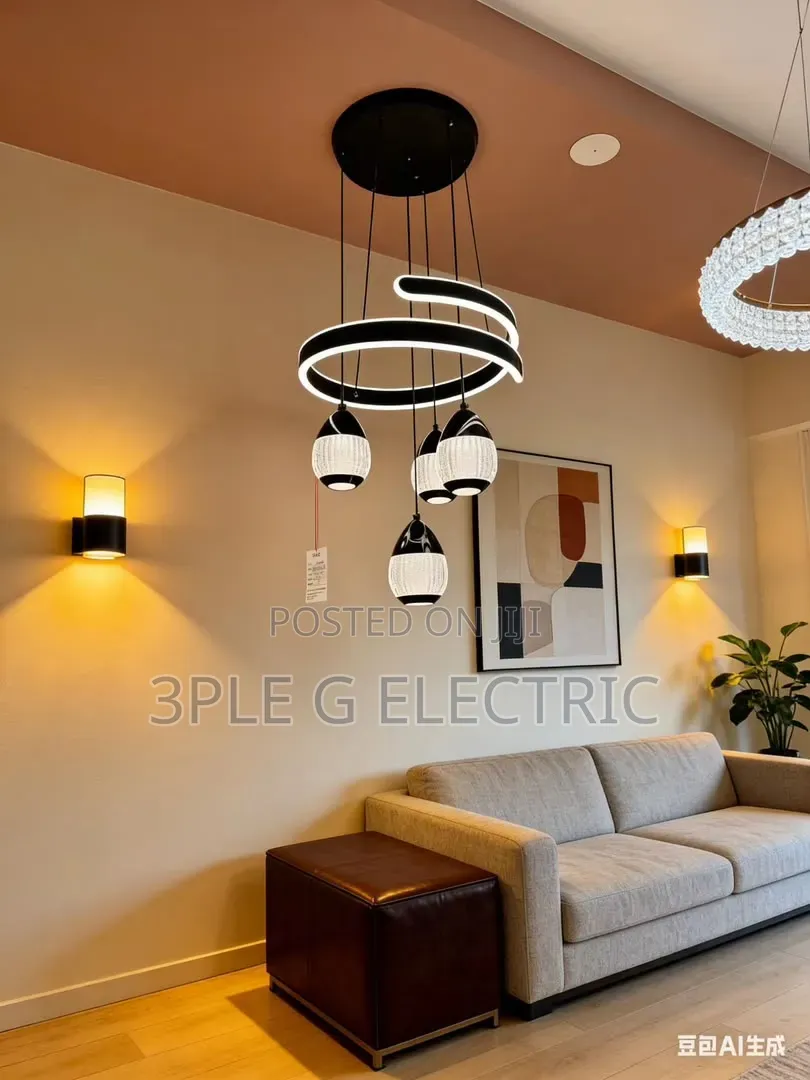 Modern Led Chandelier