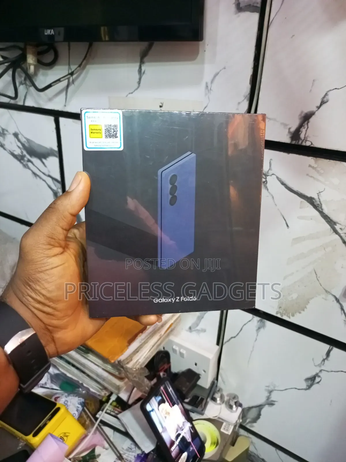New Samsung Galaxy Z Fold6 256 GB Black