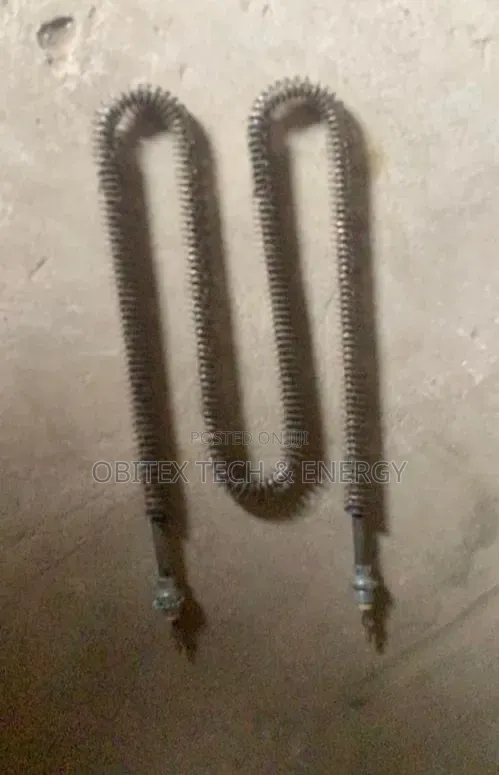 Industrial Tubular Heating Element 220v Stainless Steel Air Heater 2kw