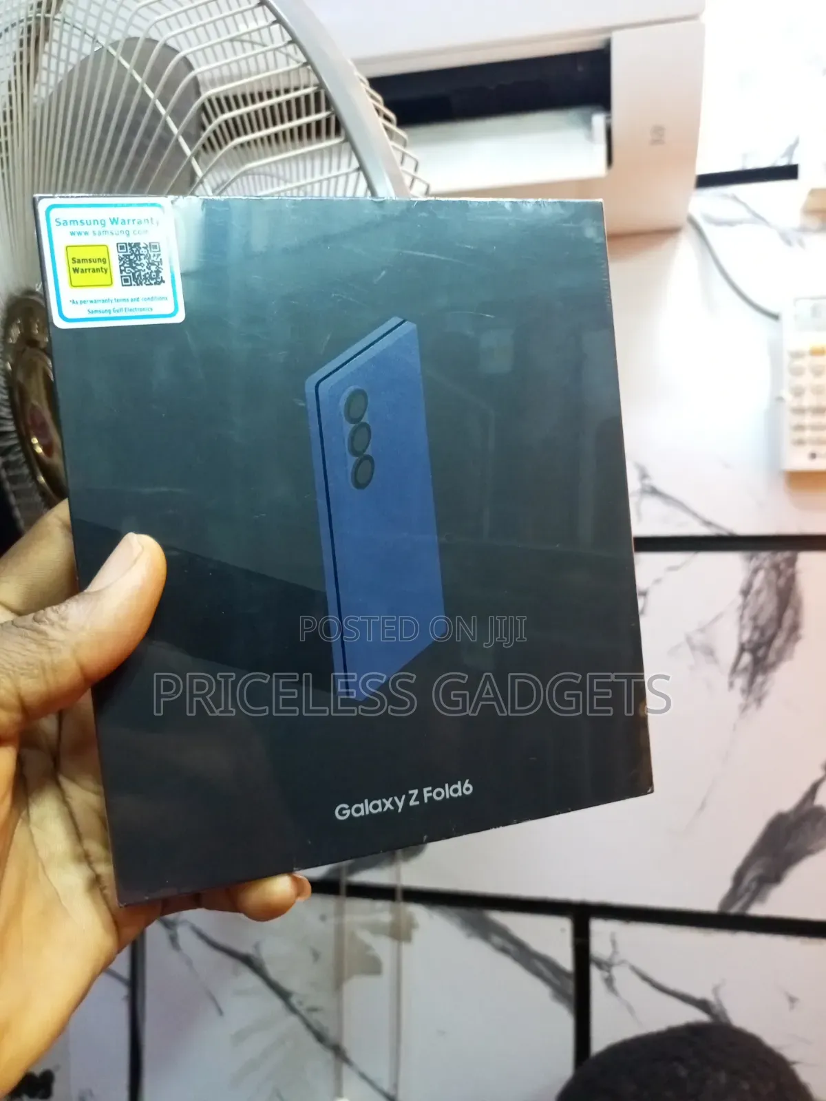 New Samsung Galaxy Z Fold6 256 GB Black