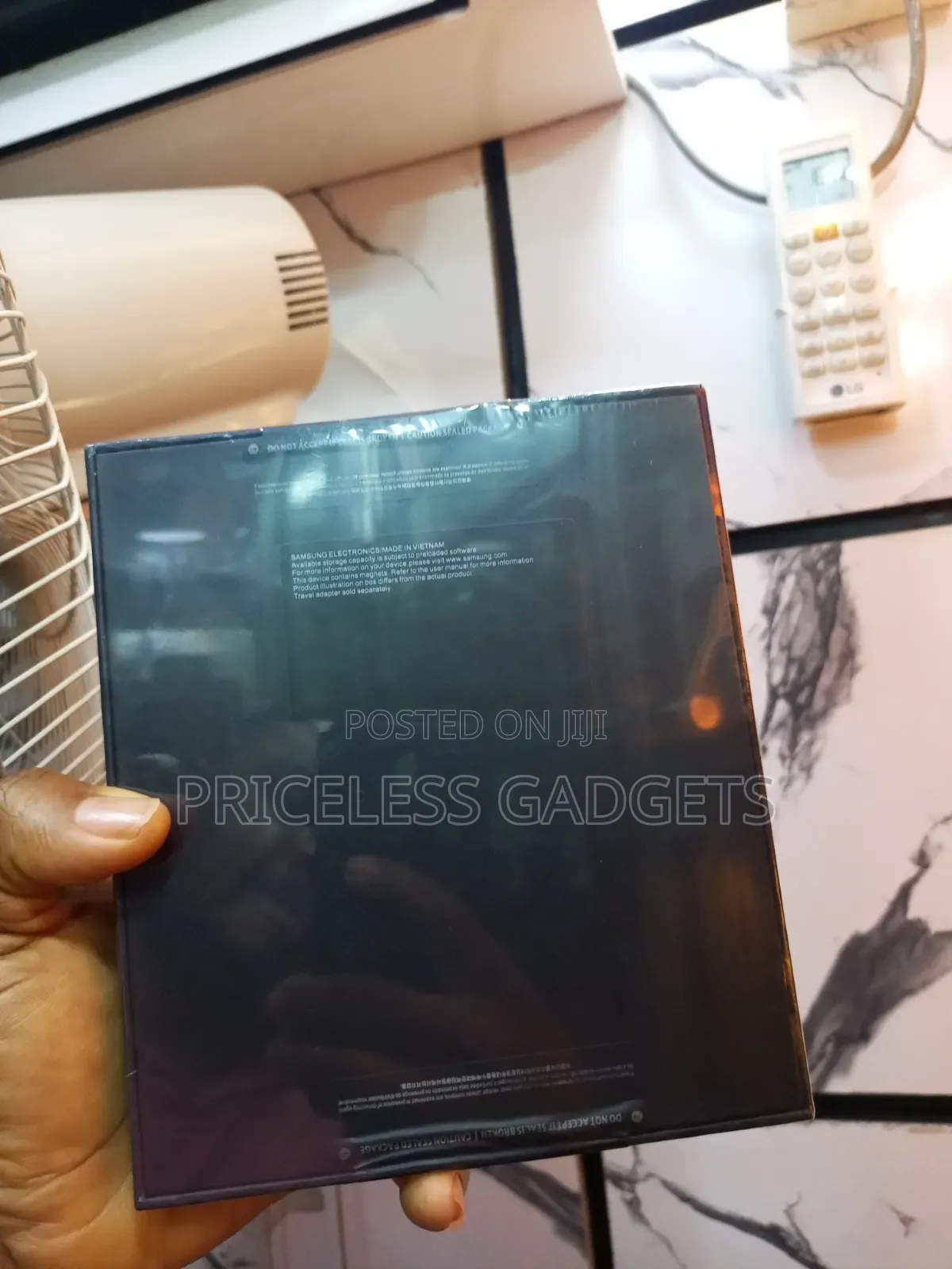 New Samsung Galaxy Z Fold6 256 GB Black