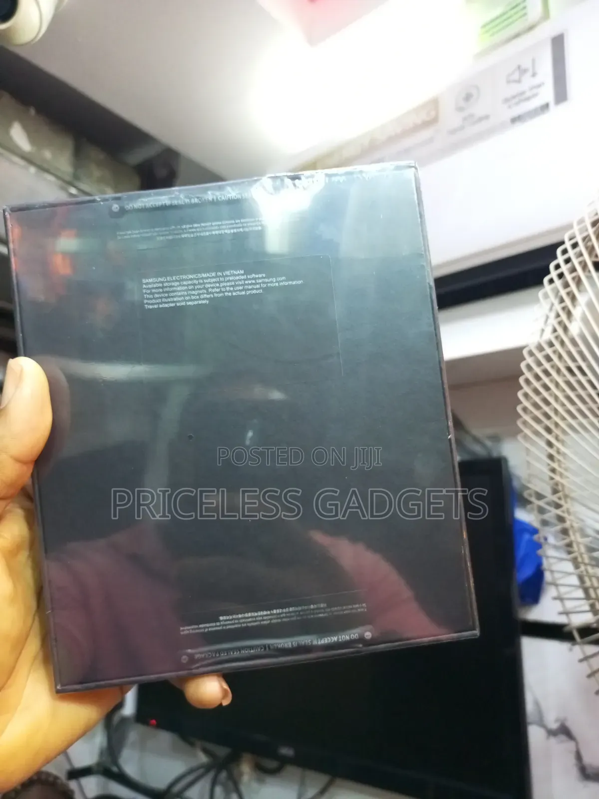 New Samsung Galaxy Z Fold6 256 GB Black