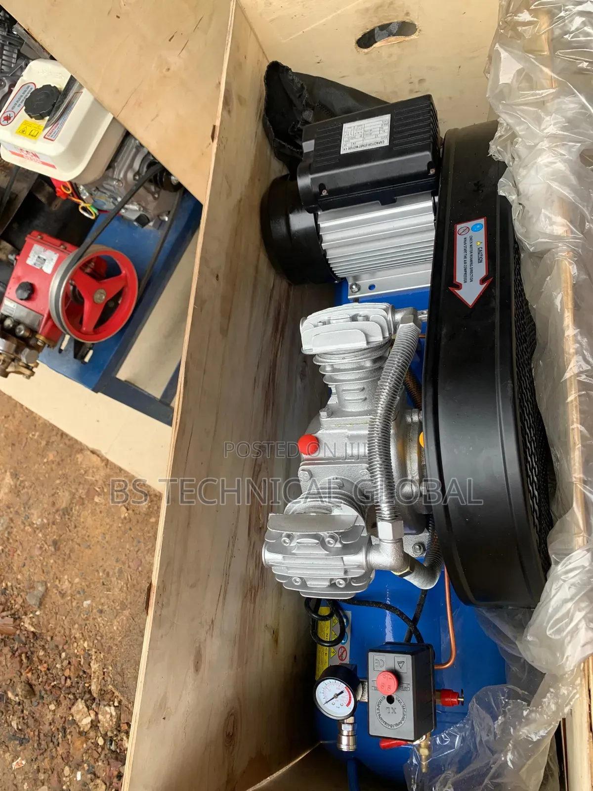 Electric Air Compressor Pump