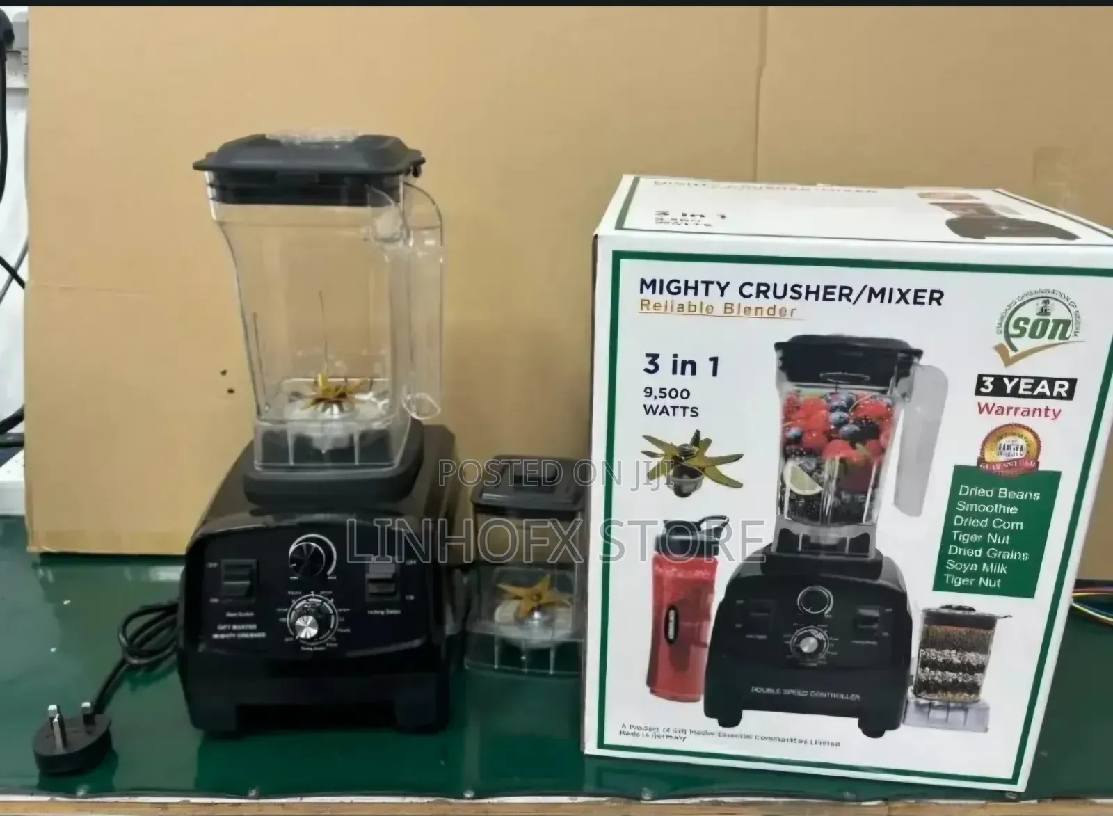 Mighty Crusher/Mixer Reliable Blender