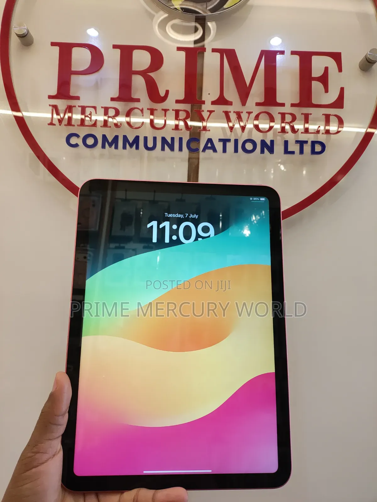 Apple iPad 10.2 (2020) Wi-Fi 256 GB Pink