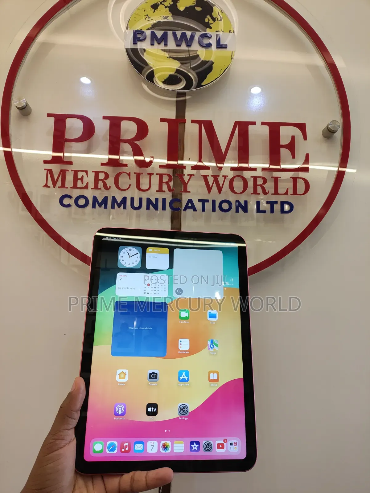 Apple iPad 10.2 (2020) Wi-Fi 256 GB Pink