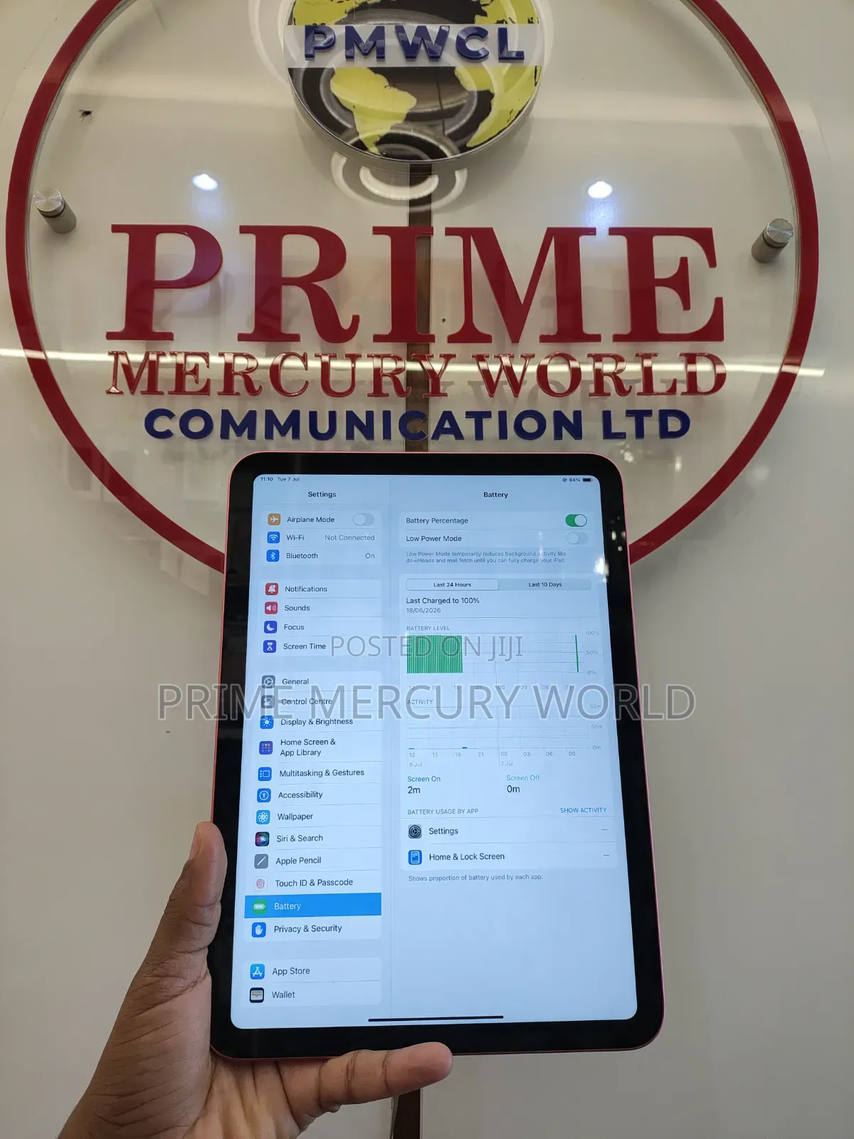 Apple iPad 10.2 (2020) Wi-Fi 256 GB Pink
