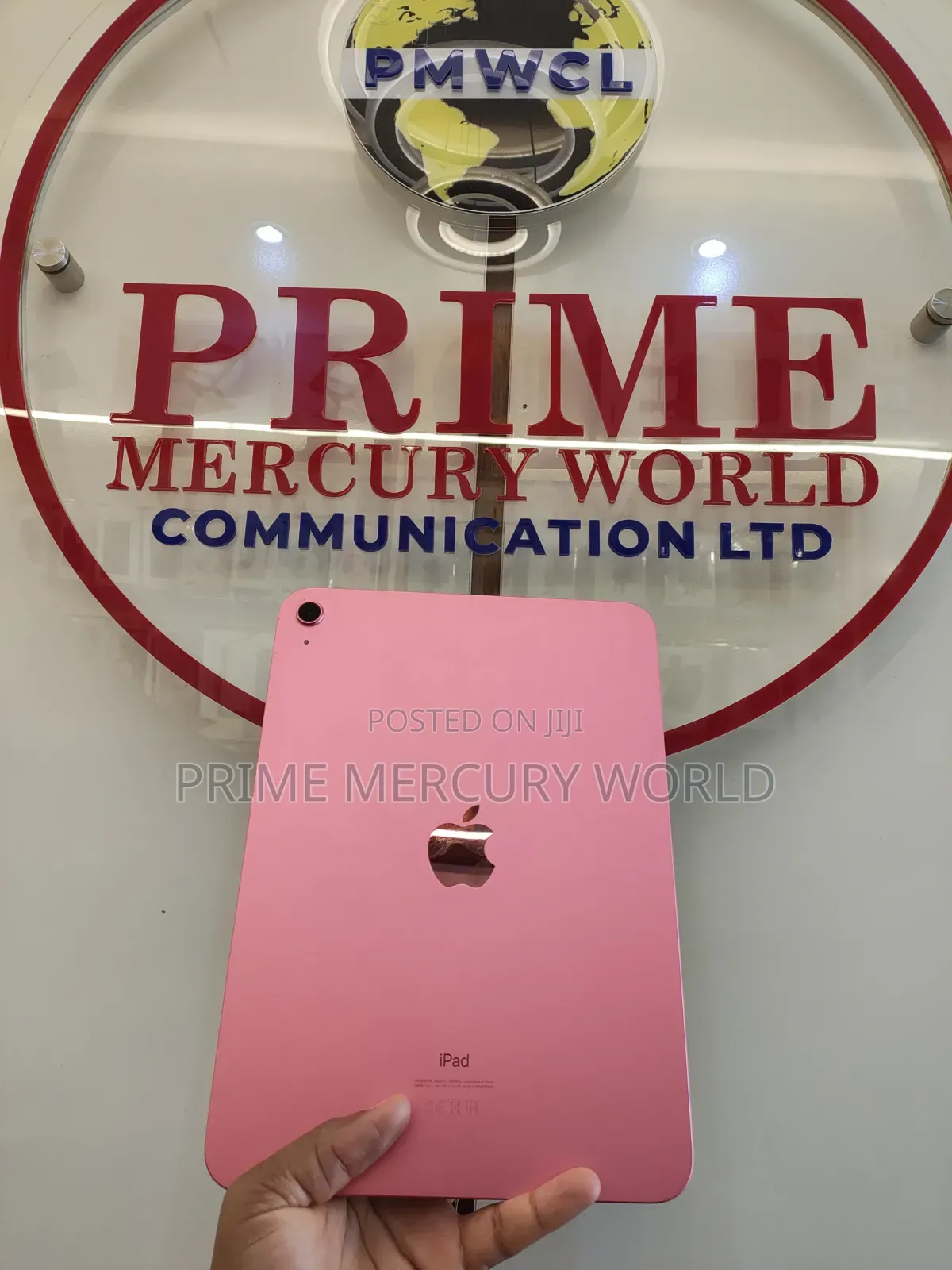 Apple iPad 10.2 (2020) Wi-Fi 256 GB Pink