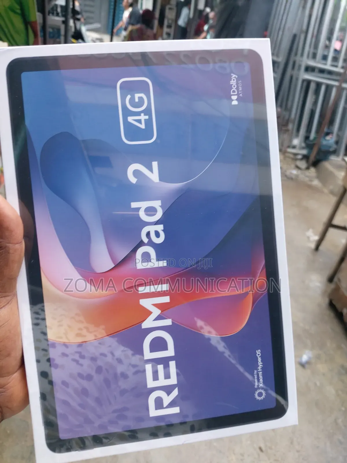 New Xiaomi Redmi Pad 2 256 GB Gray