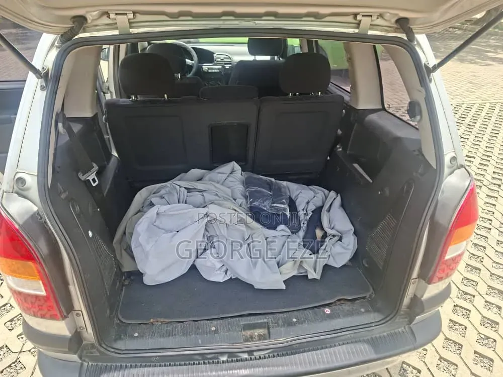 Opel Zafira 2004 Silver