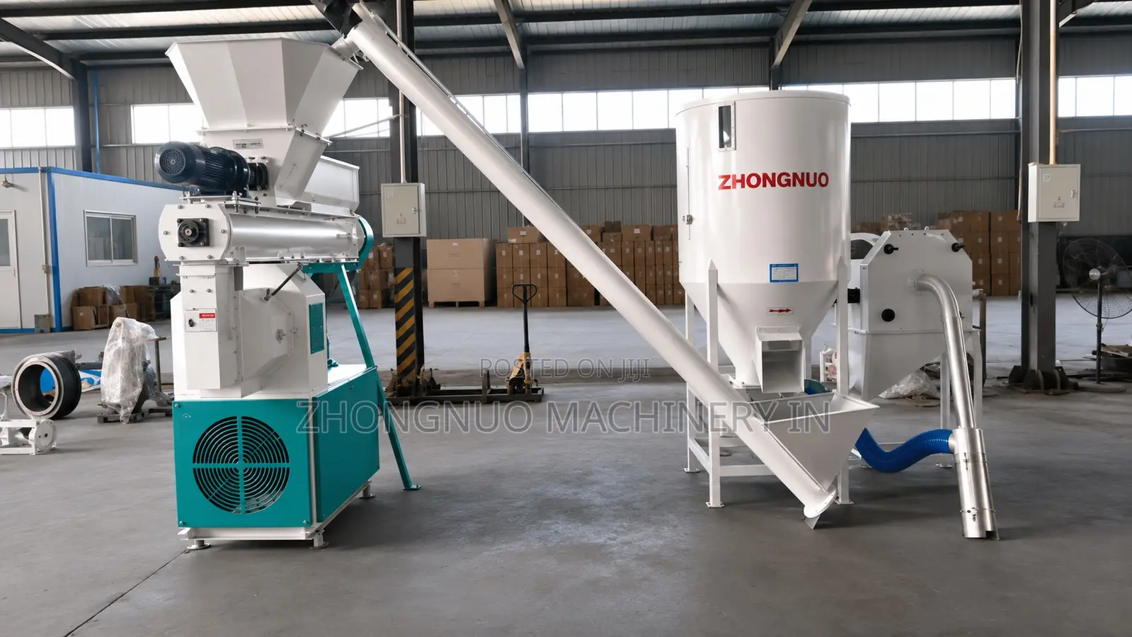 Ring Die Pelletizer