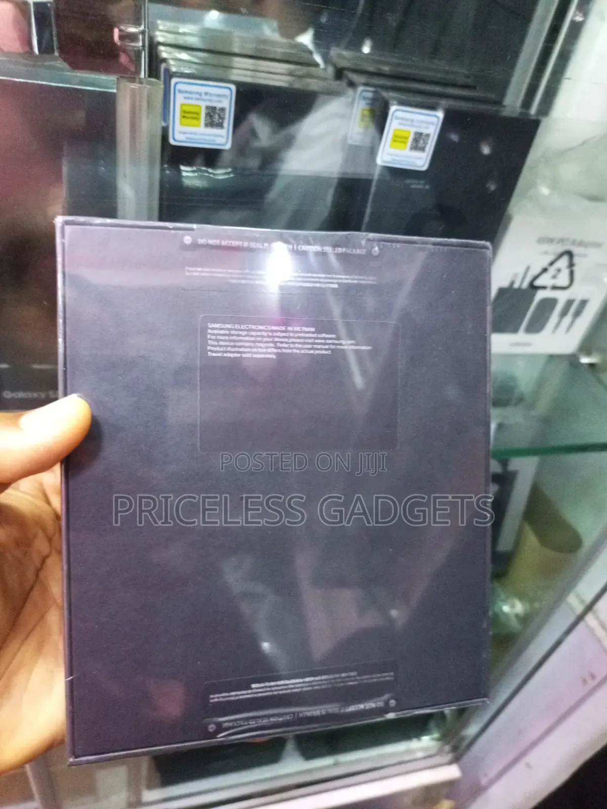 New Samsung Galaxy Z Fold6 256 GB Blue