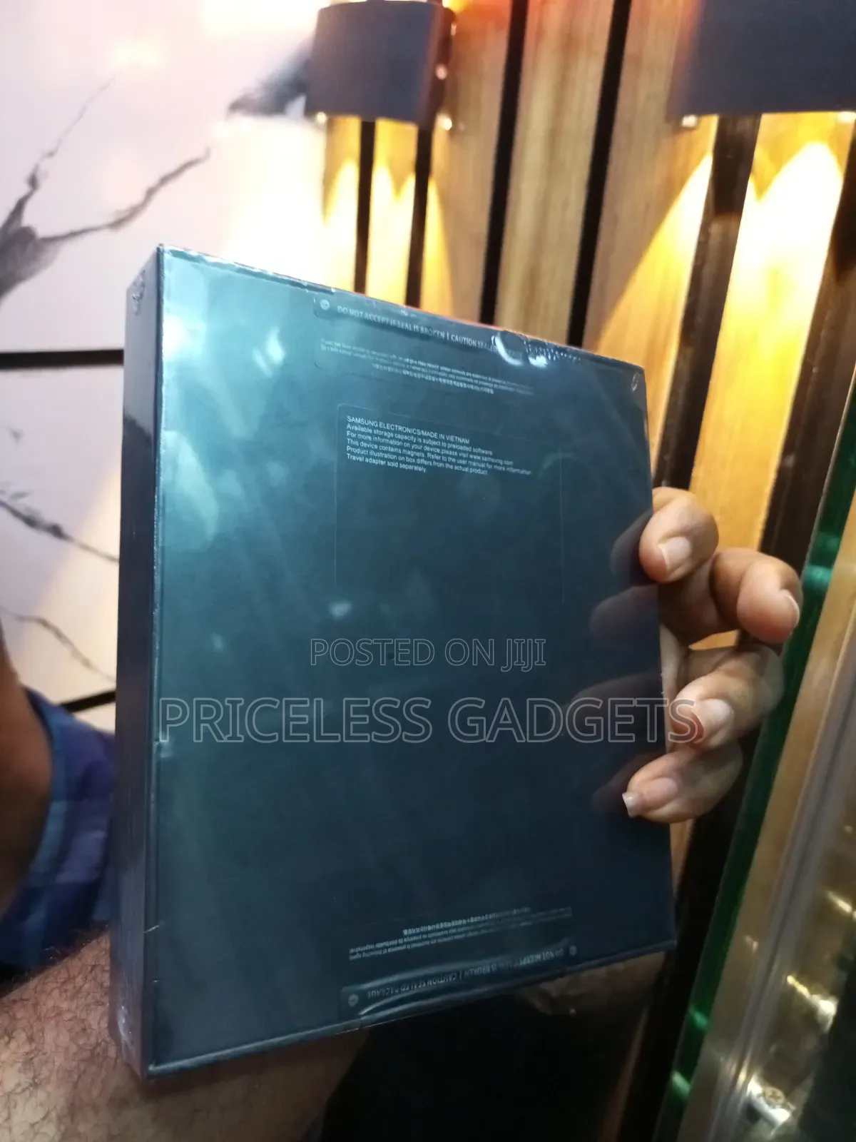 New Samsung Galaxy Z Fold6 256 GB Blue