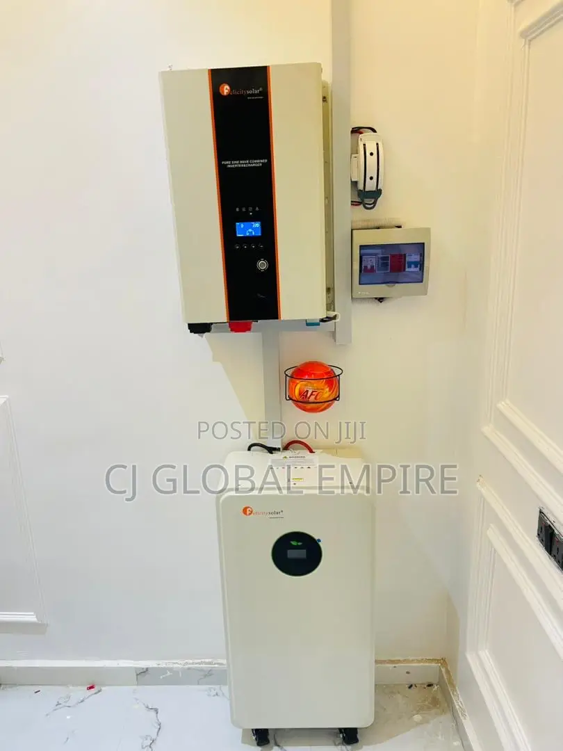 10kva by 15kwh Solar System Full Installation, 12 Units of 600w Panel