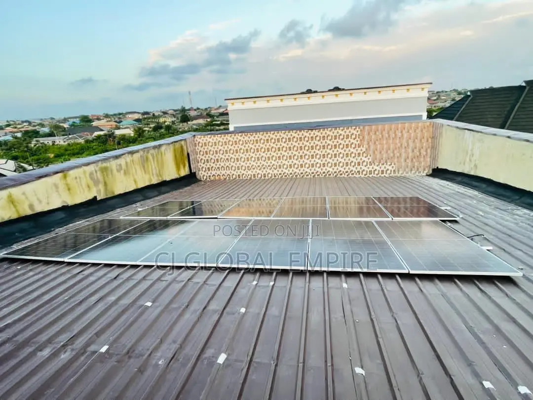 10kva by 15kwh Solar System Full Installation, 12 Units of 600w Panel