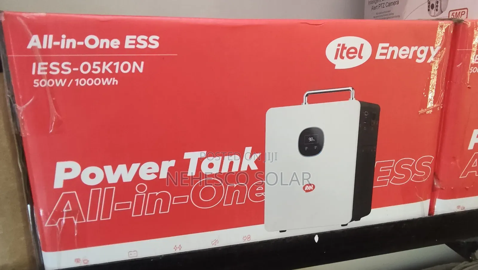 Say Goodbye to Fuel – Itel Energy Solar Power Station