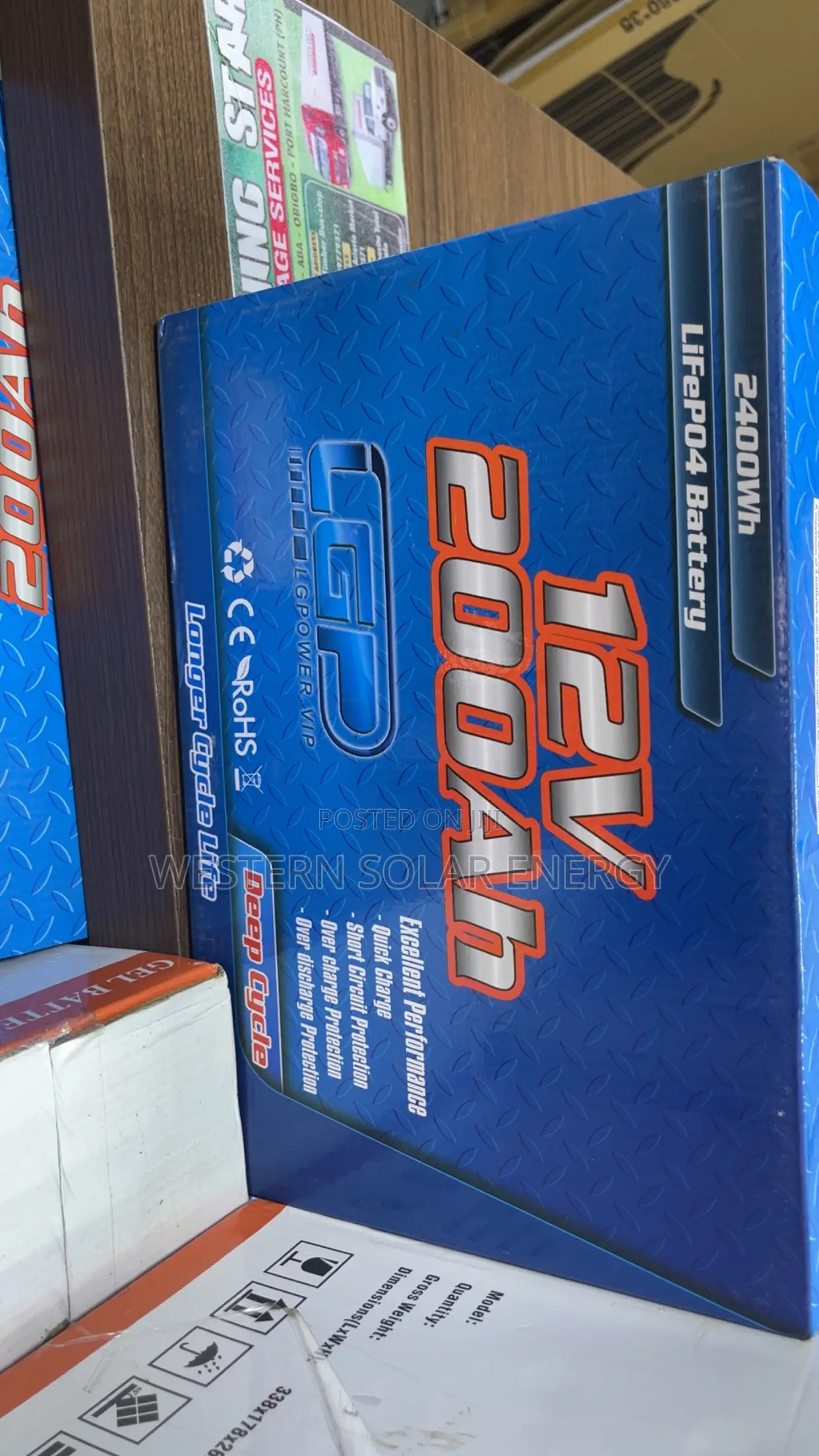 Lg Power Lifepo4 12v 200ah Battery