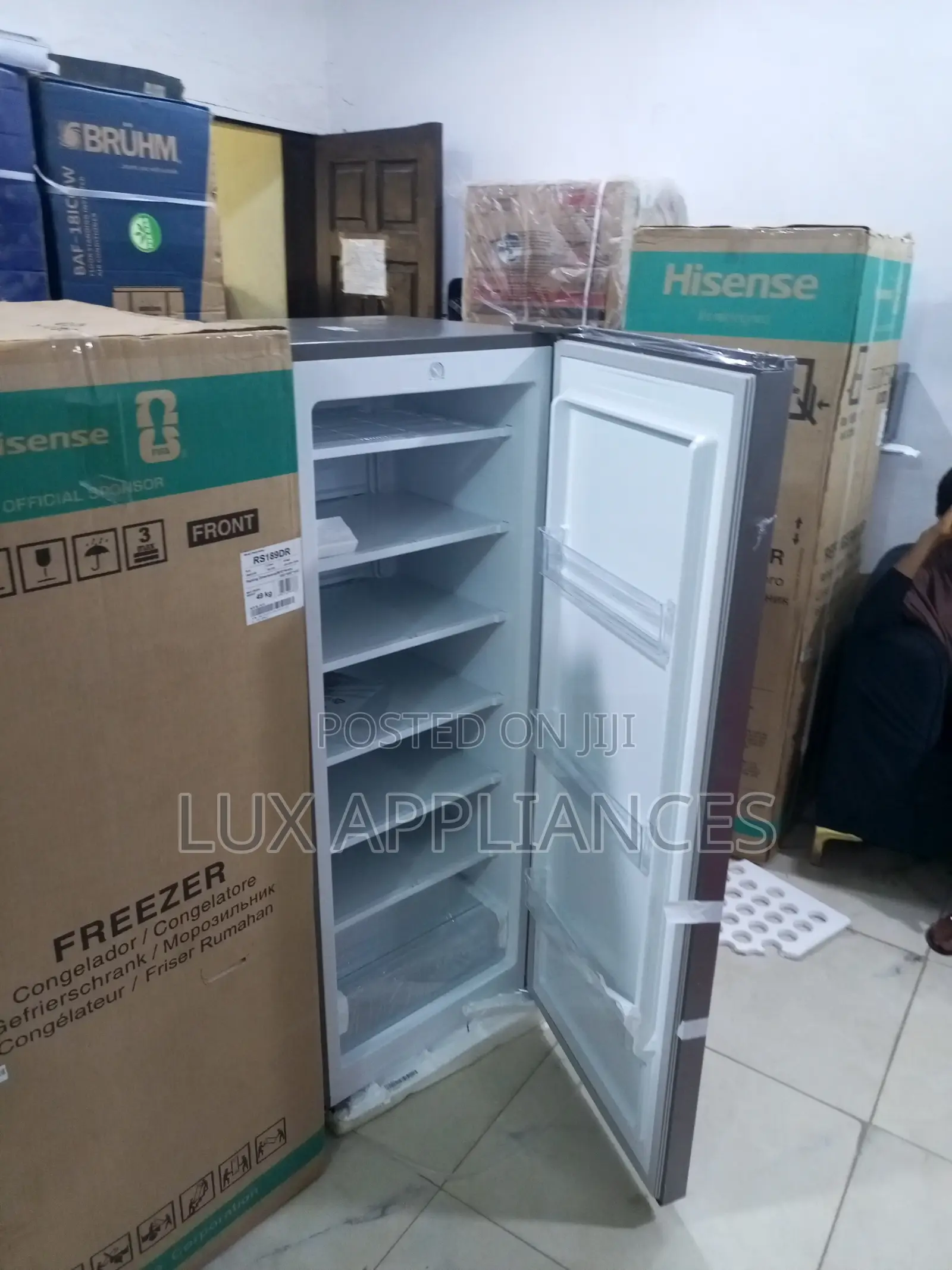 Hisense 190l Single Door Fast Freeze Freezer