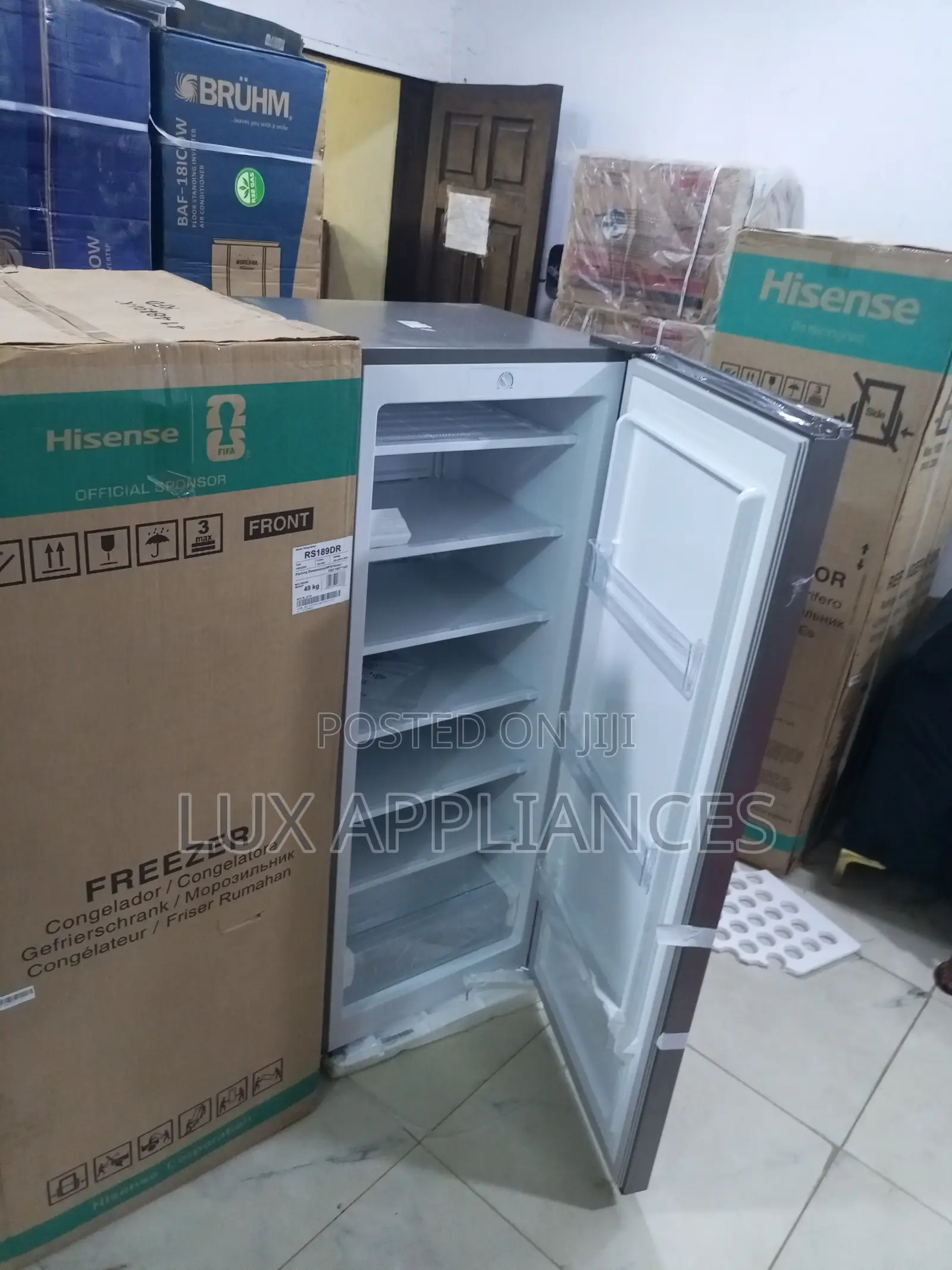 Hisense 190l Single Door Fast Freeze Freezer
