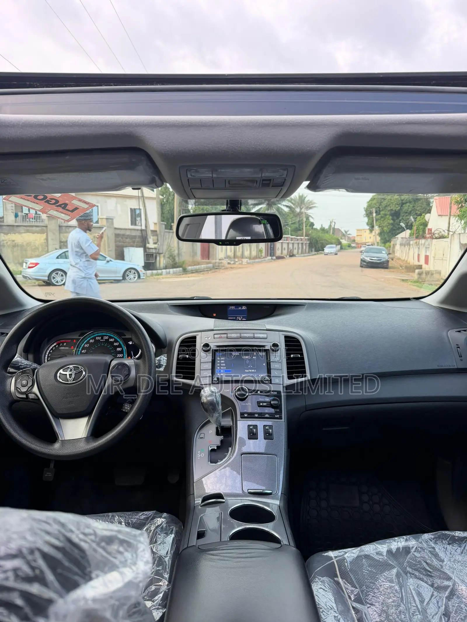 Toyota Venza 2016 Gray