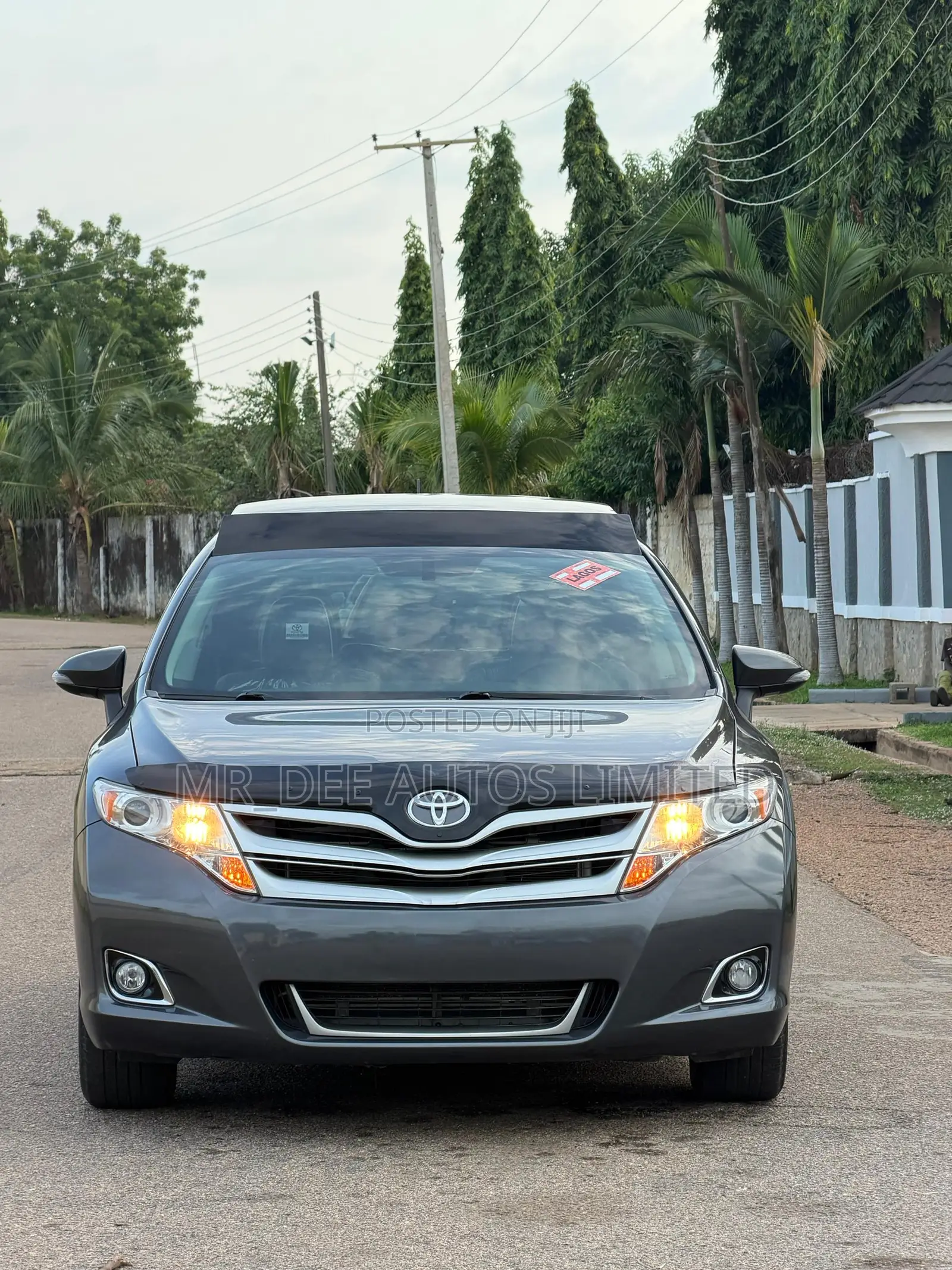 Toyota Venza 2016 Gray