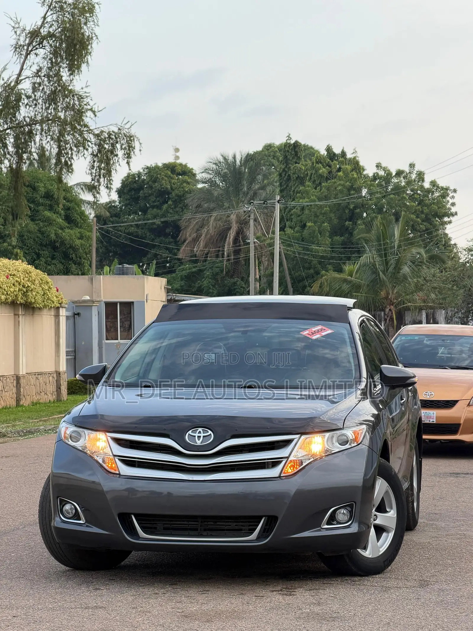 Toyota Venza 2016 Gray