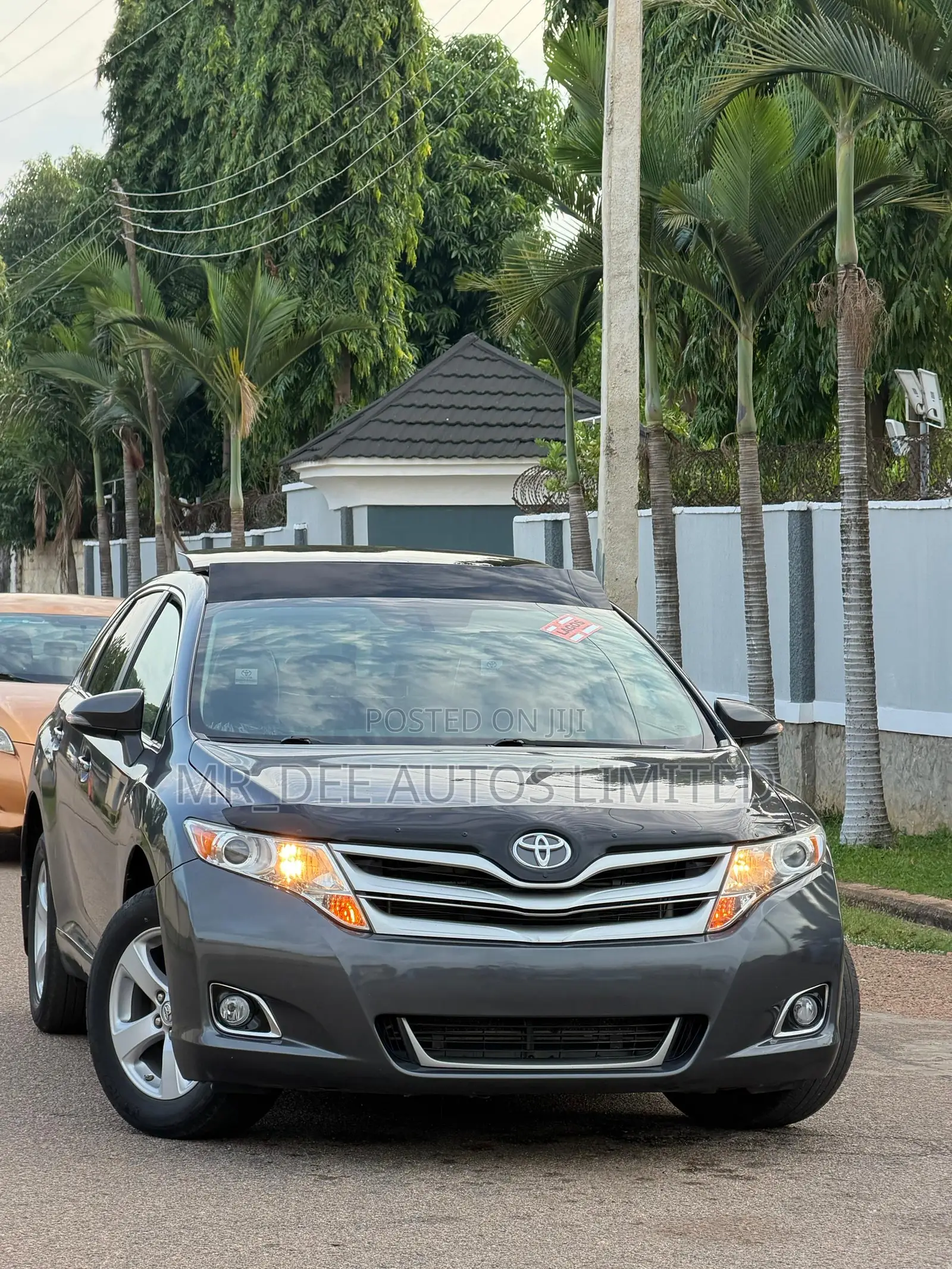 Toyota Venza 2016 Gray